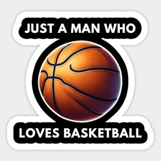 Basketball player gift Sticker